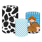 Farm Fresh Life Style Themed Cylinder Covers Kit